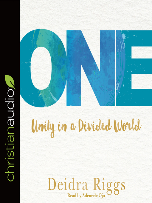 Title details for One by Deidra Riggs - Available